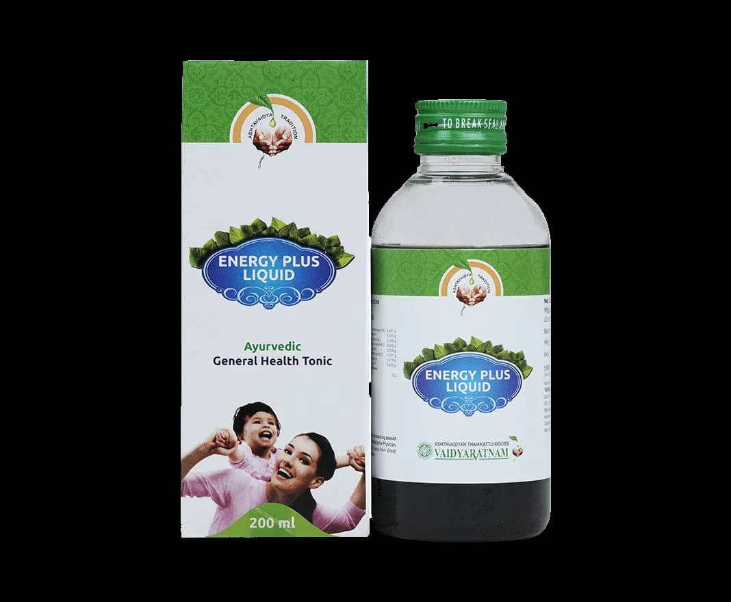 Vaidyaratnam energy plus 200 ml shopindianproductsa