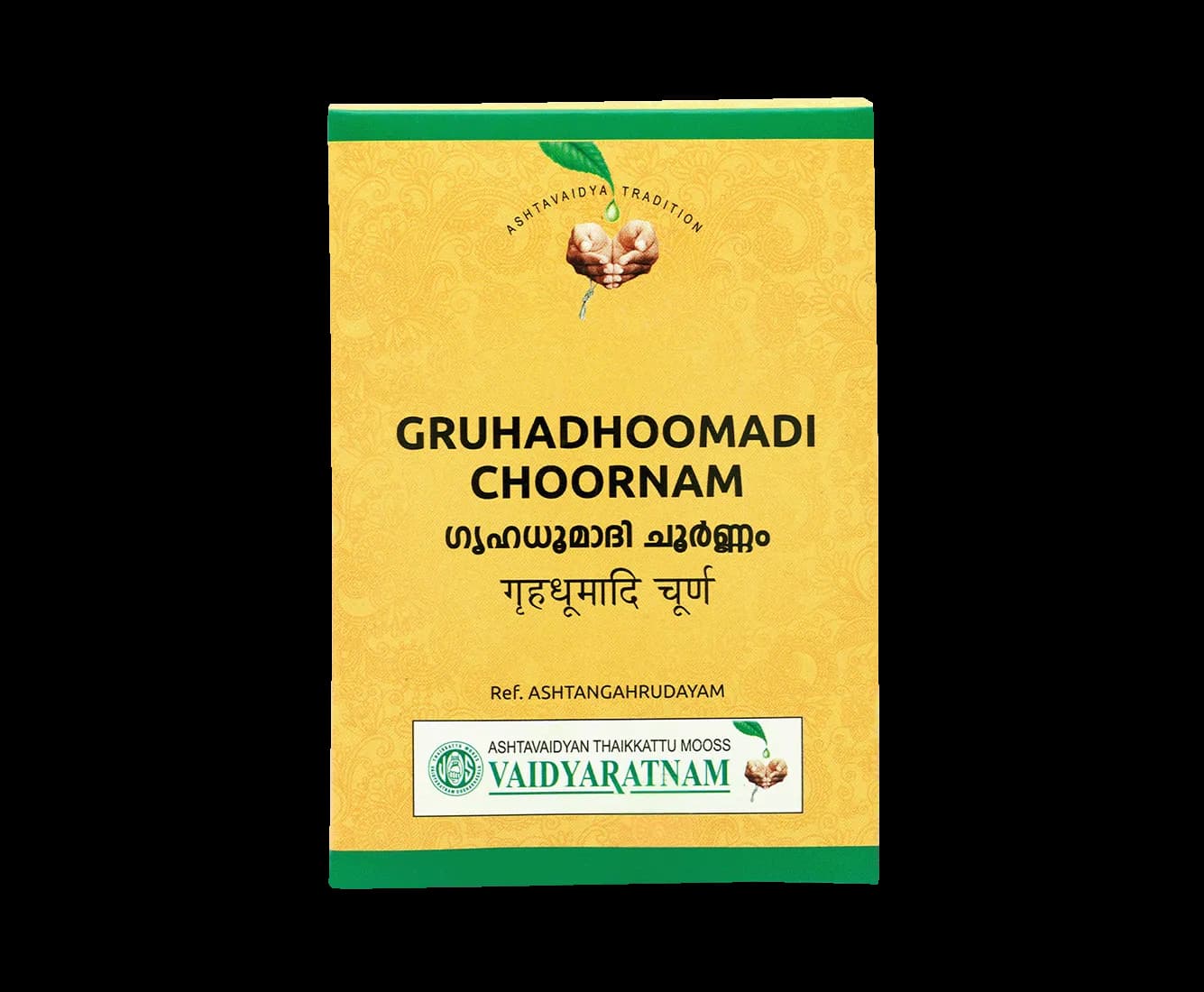 Vaidyaratnam grihadhoomadi choornam 100 g shopindianproductsa