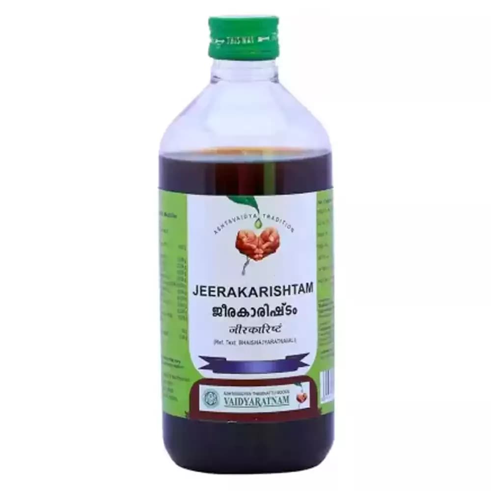 Vaidyaratnam Jeerakarishtam 450 ml Main Image