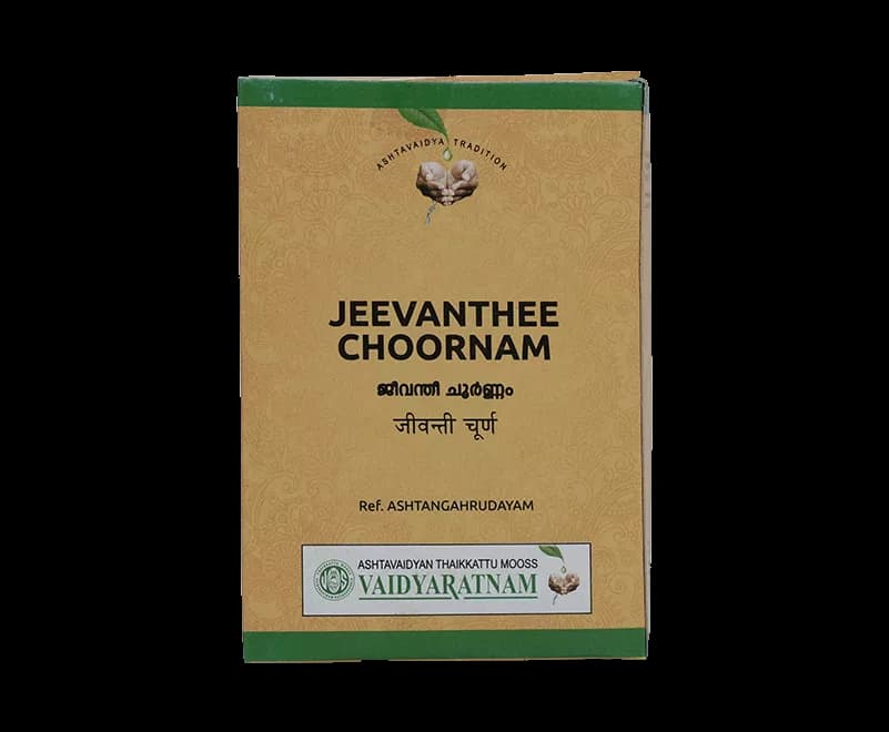 Vaidyaratnam Jeevanthee Choornam 50 g Main Image