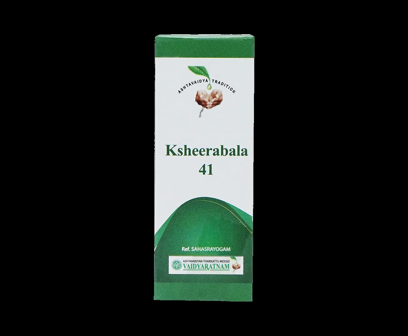 Vaidyaratnam ksheerabala 41 aavarthi 10 ml shopindianproductsa