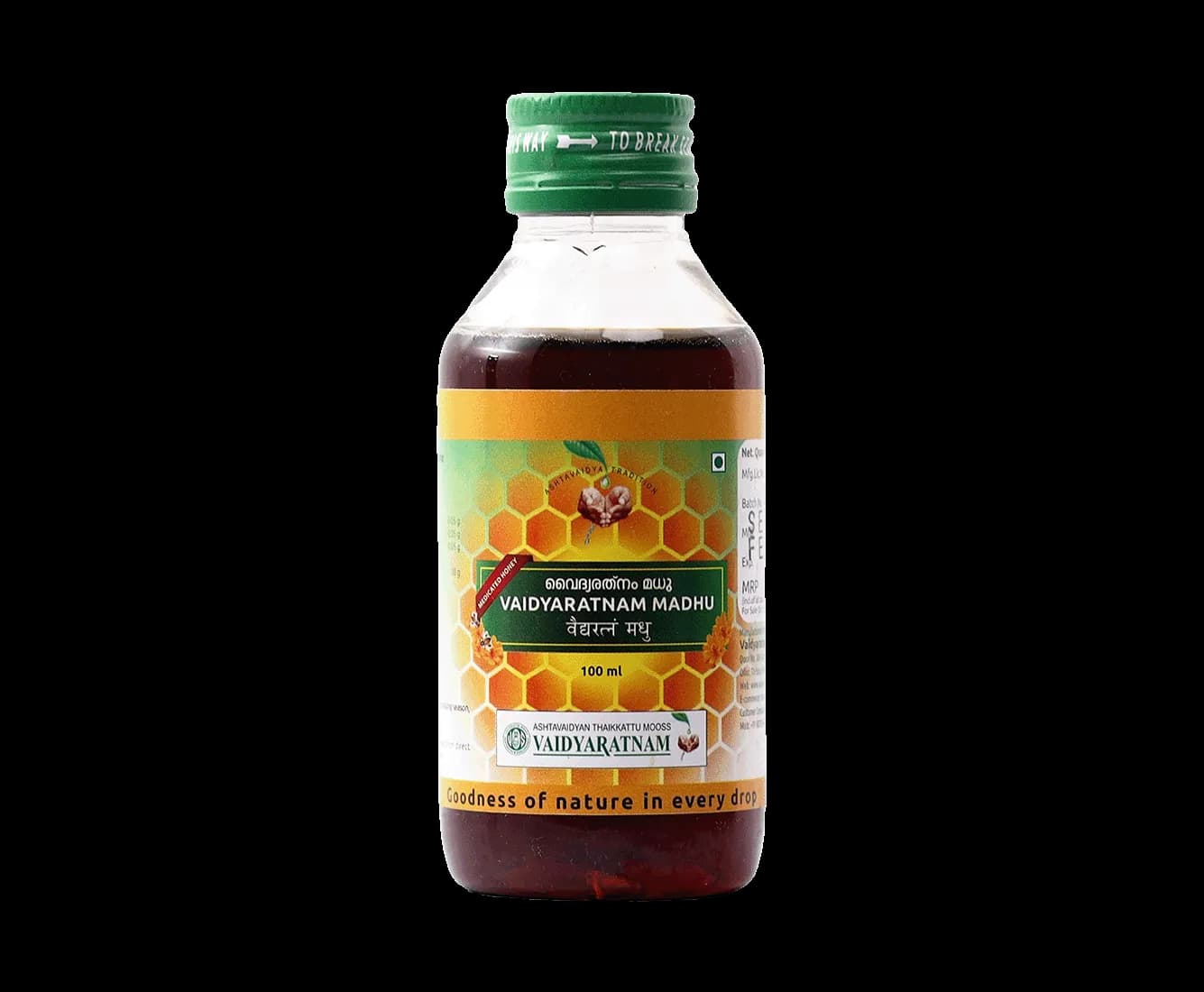 Vaidyaratnam madhu 100 ml shopindianproductsa