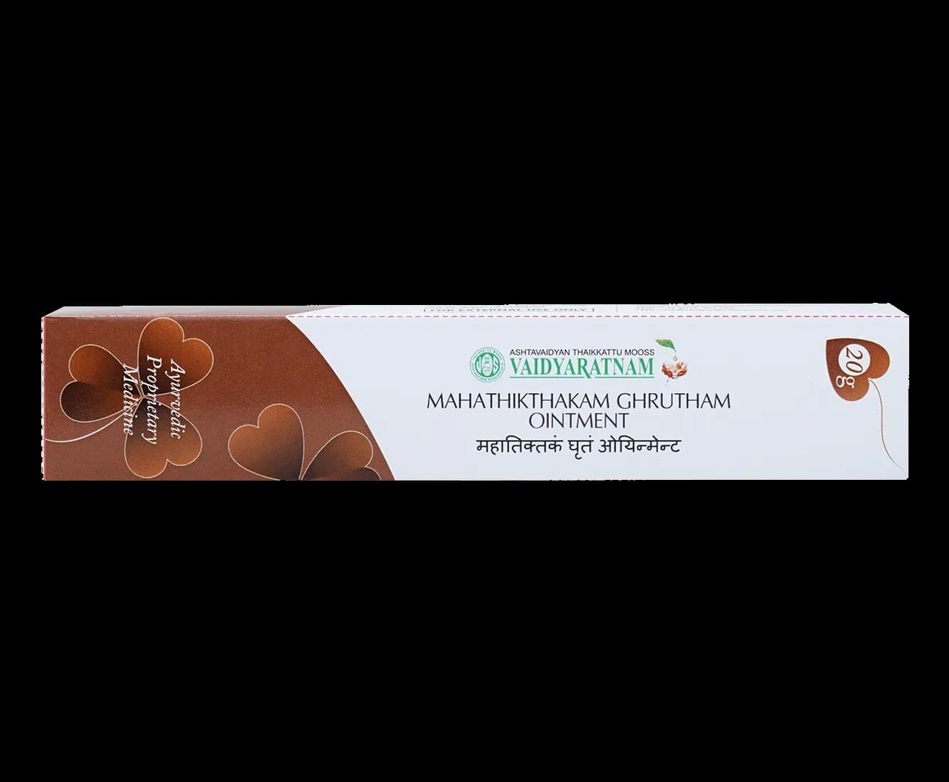 Vaidyaratnam mahathikthakam gh ointment 20 g shopindianproductsa