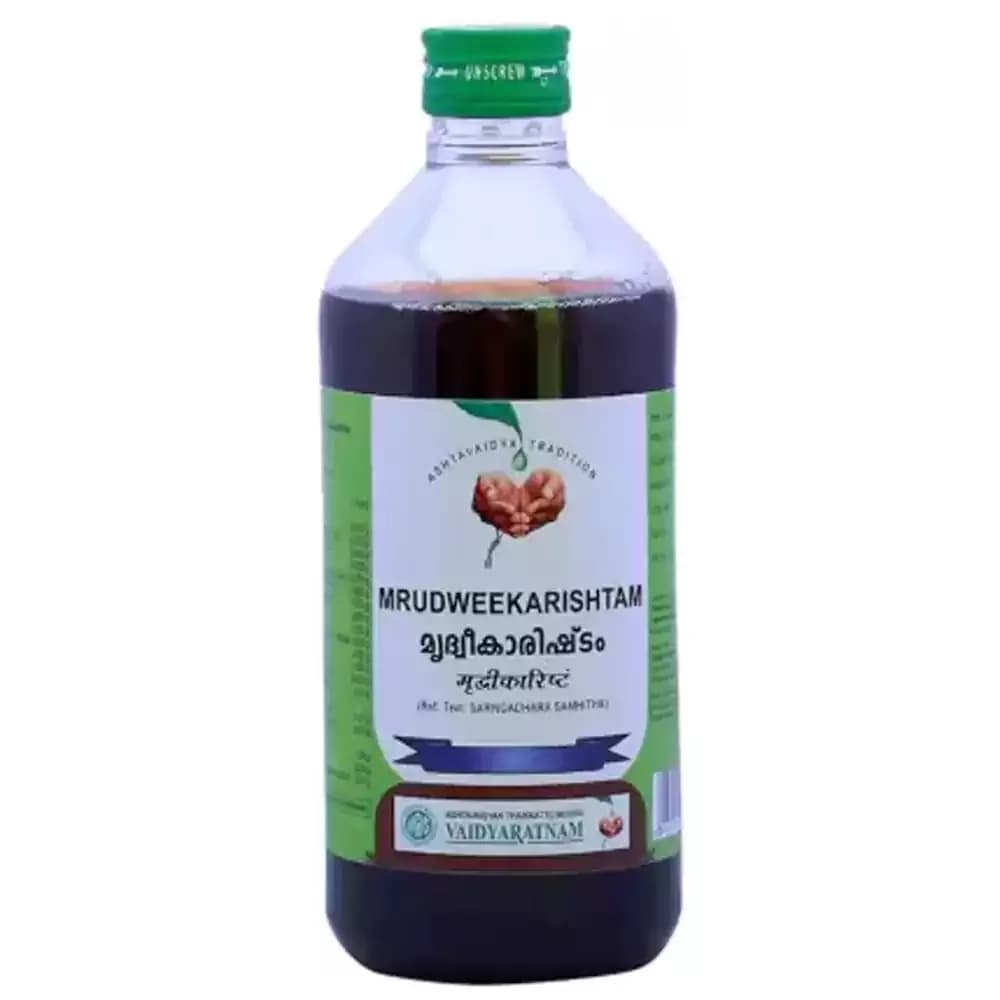 Vaidyaratnam Mrudweekarishtam 450 ml Main Image