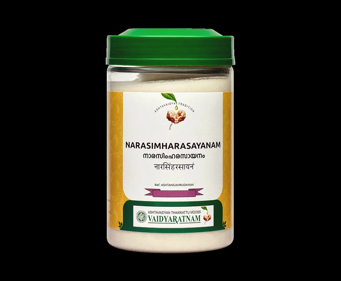 Vaidyaratnam narasimharasayanam 350 g shopindianproductsa