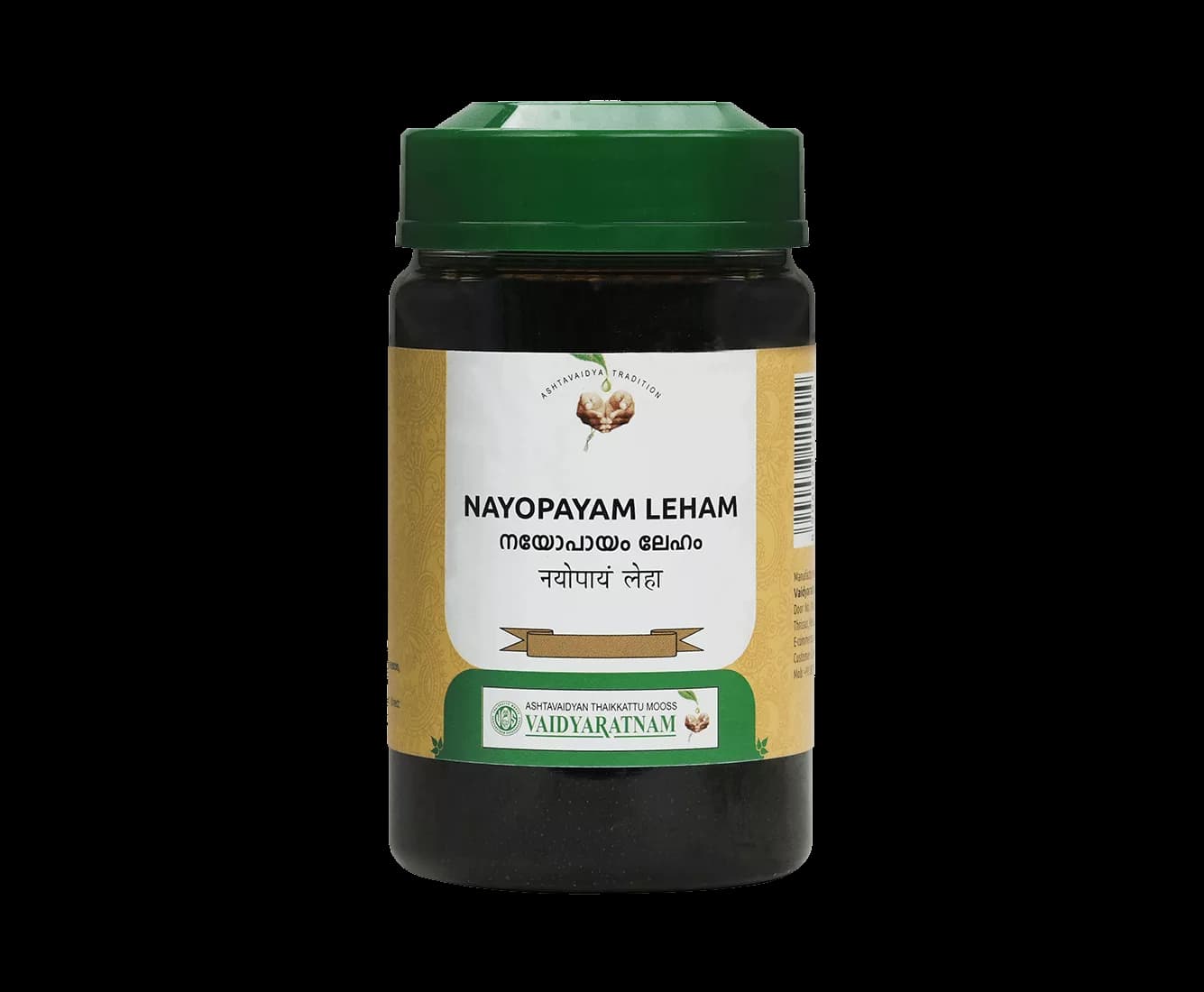 Vaidyaratnam Nayopayam Leham 250 g Main Image