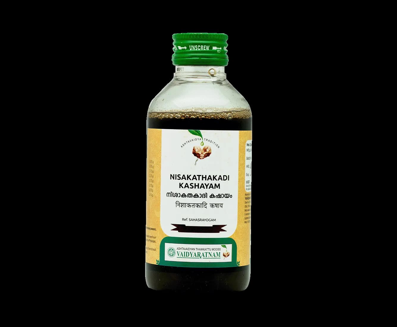 Vaidyaratnam nishakathakadi kwatham 200 ml shopindianproductsa