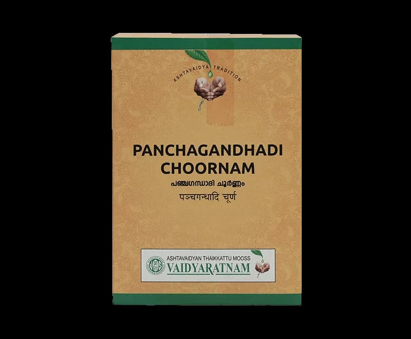 Vaidyaratnam panchagandha choornam 100 g shopindianproductsa