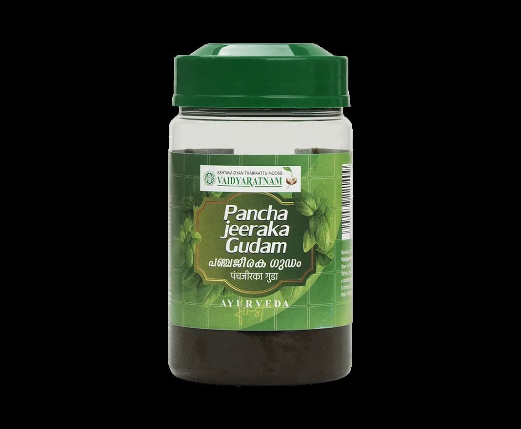 Vaidyaratnam panchajeerakagudam 250 g shopindianproductsa