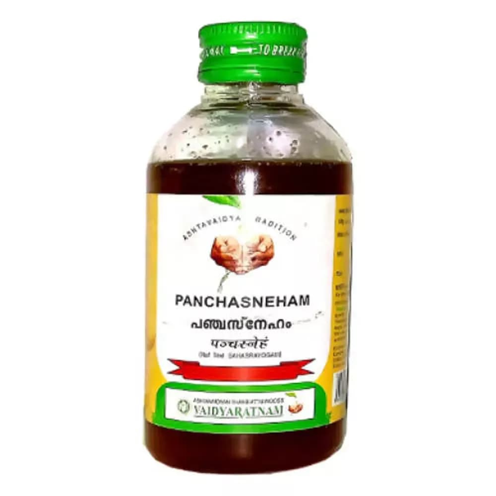 Vaidyaratnam Panchasneham 200 ml Main Image