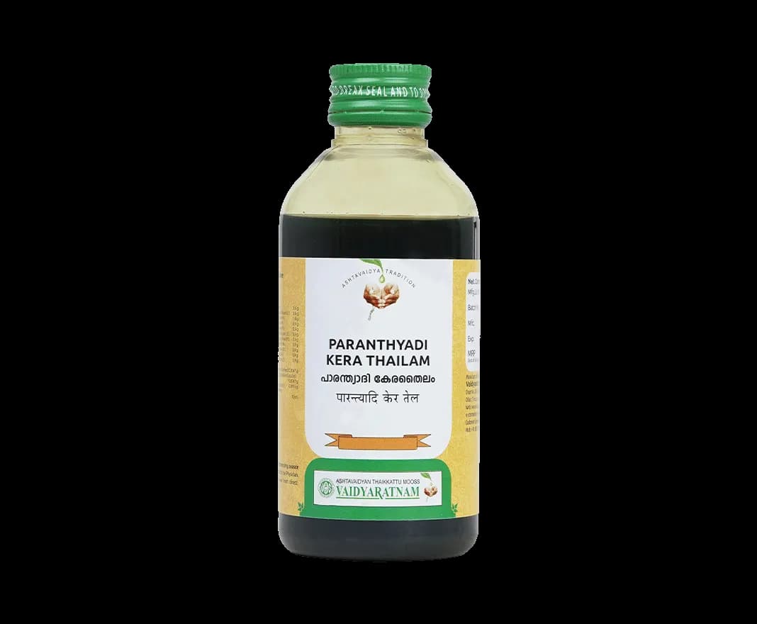Vaidyaratnam paranthyadi thailam 200 ml shopindianproductsa