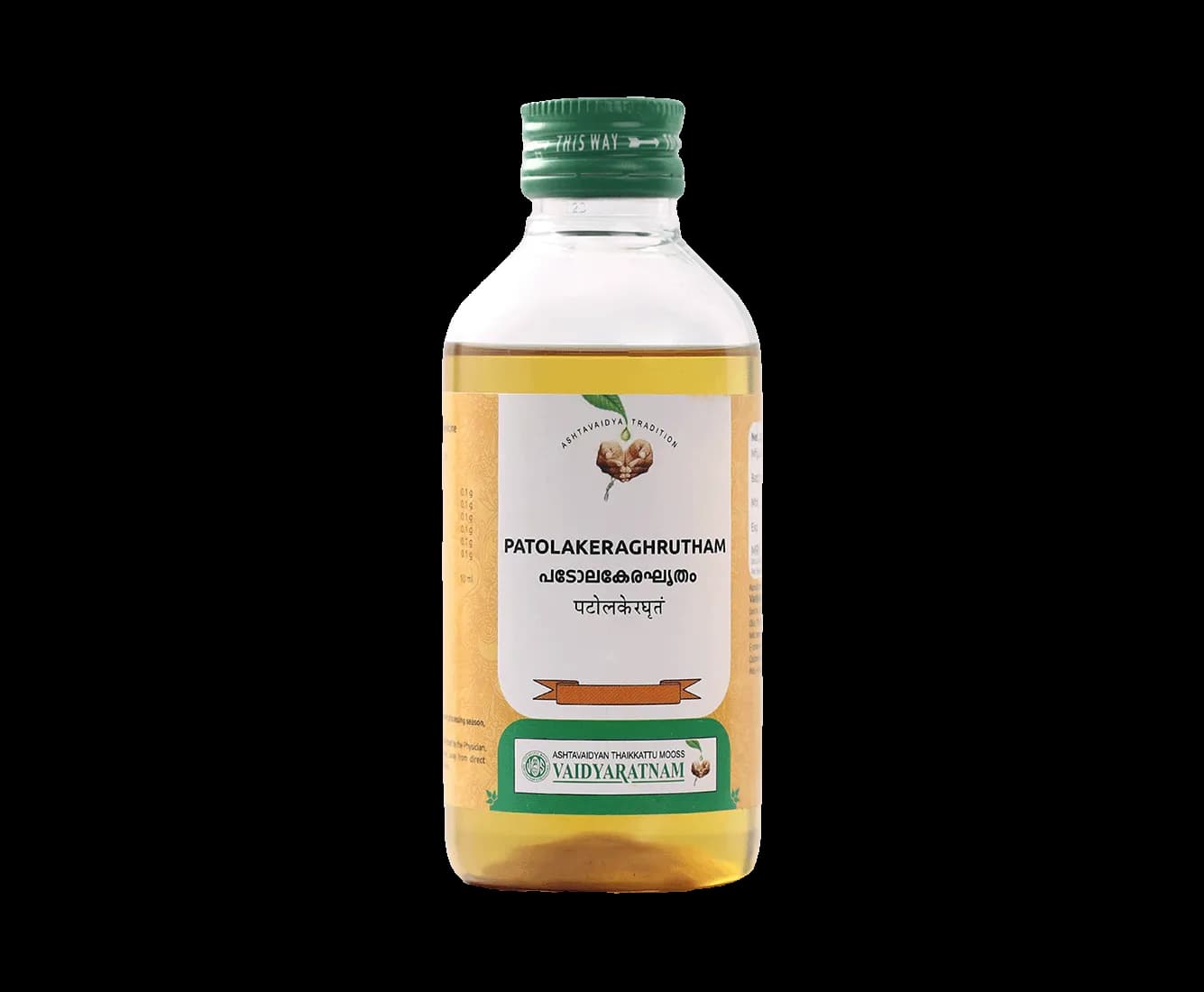 Vaidyaratnam patolakeraghritham 200 ml shopindianproductsa
