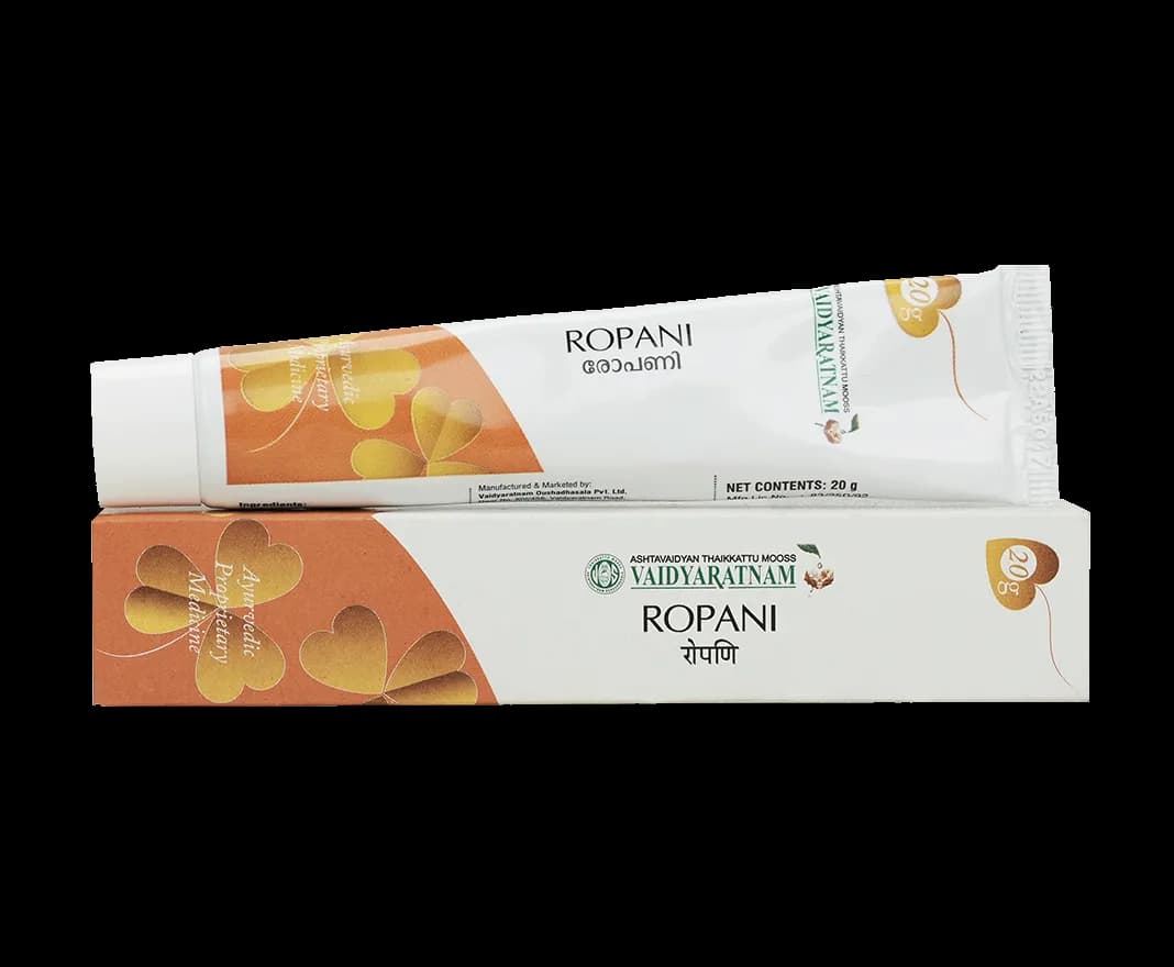 Vaidyaratnam ropani 20 g shopindianproductsa