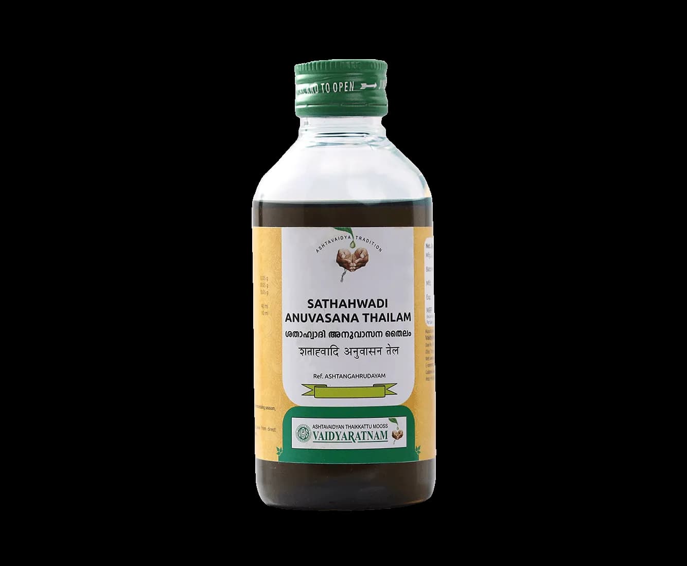 Vaidyaratnam sathahwadi anuvasana thailam 200 ml shopindianproductsa