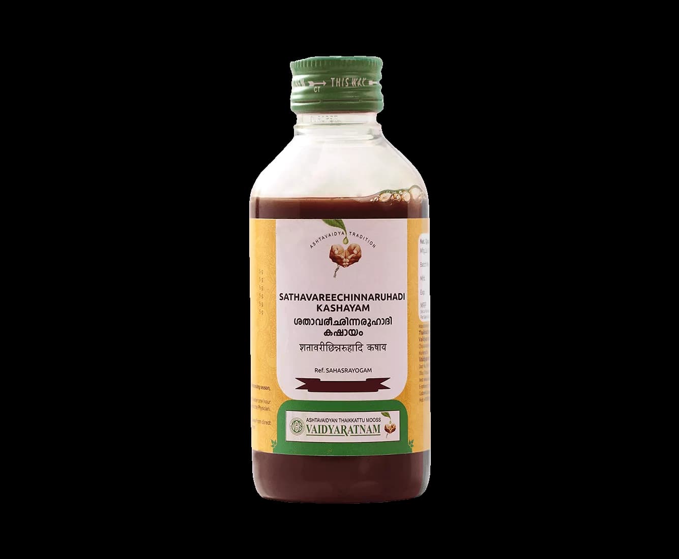 Vaidyaratnam Sathavareechinnaruhadi Kashayam 200 ml Main Image