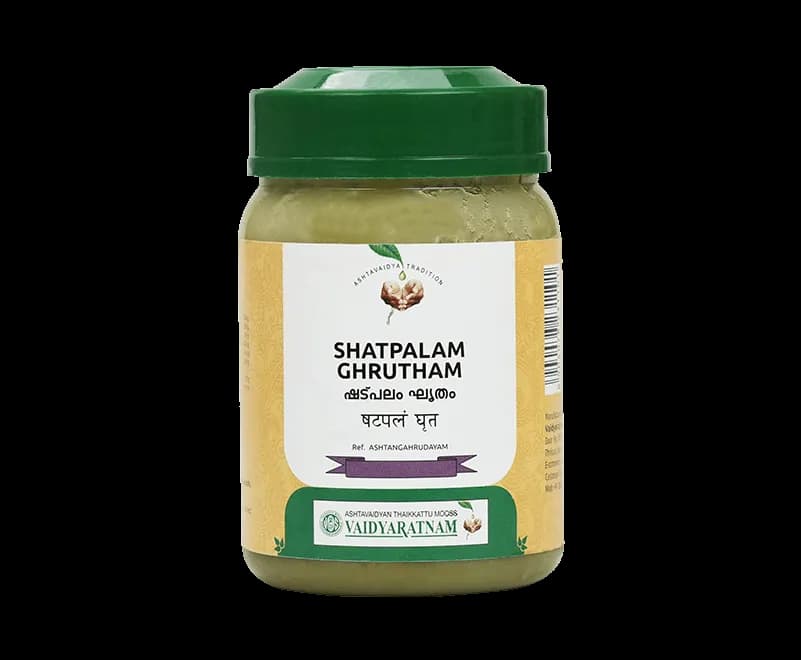 Vaidyaratnam shalpalam ghrutham 150 g shopindianproductsa