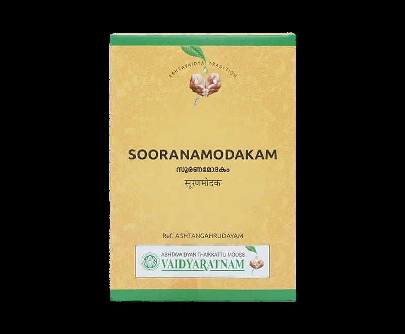 Vaidyaratnam sooranamodakam 100 g shopindianproductsa