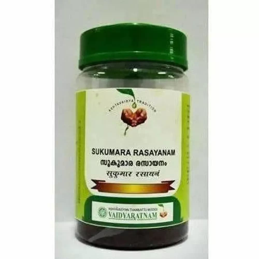 Vaidyaratnam Sukumara Rasayanam 250 g Main Image