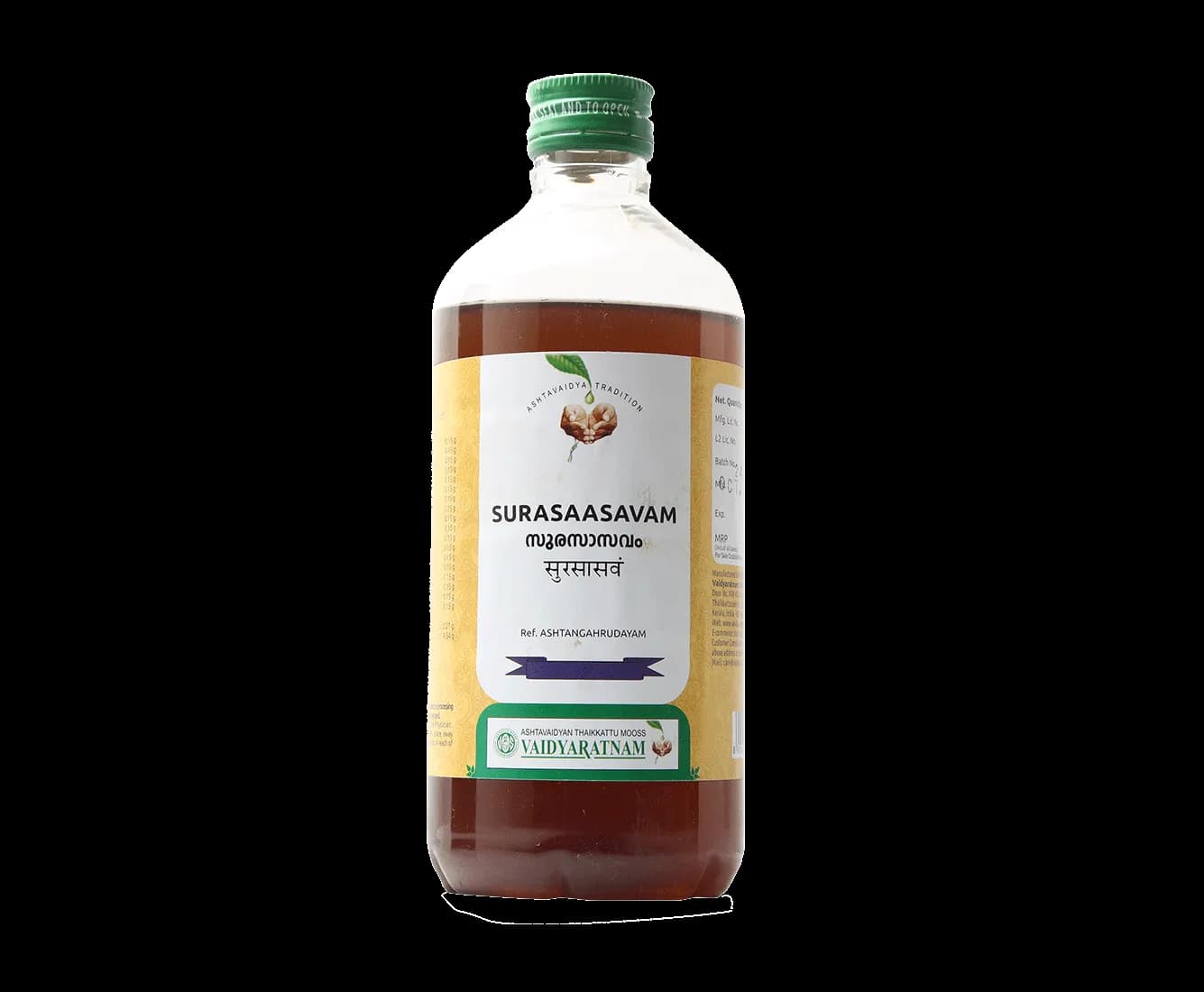 Vaidyaratnam surasasavam 450 ml shopindianproductsa