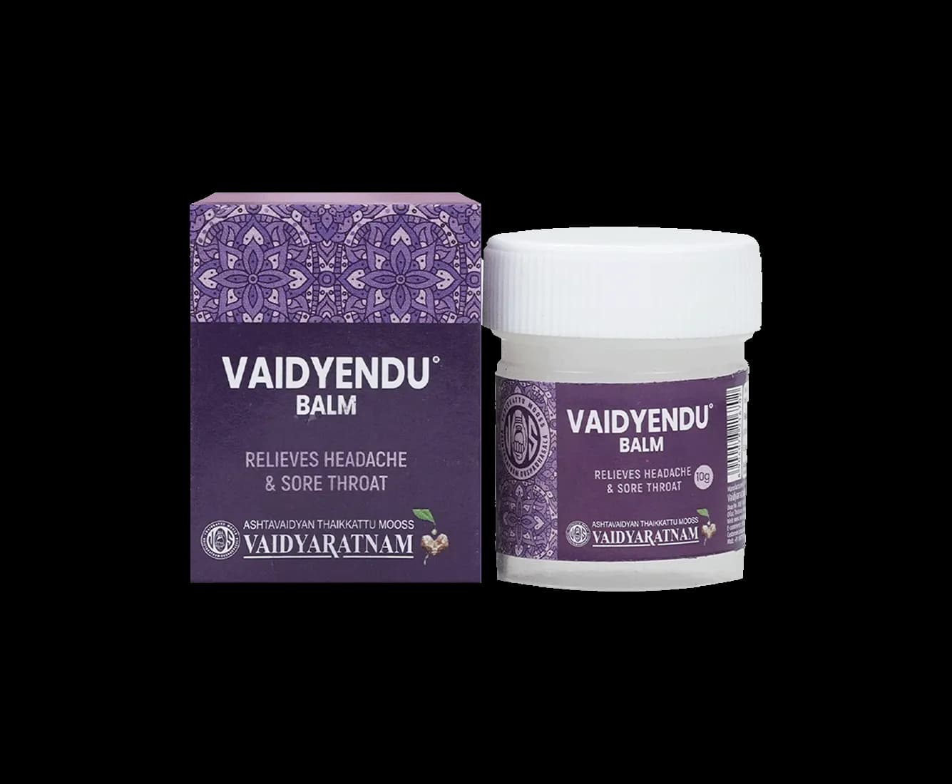 Vaidyaratnam vaidyendu 10 g shopindianproductsa