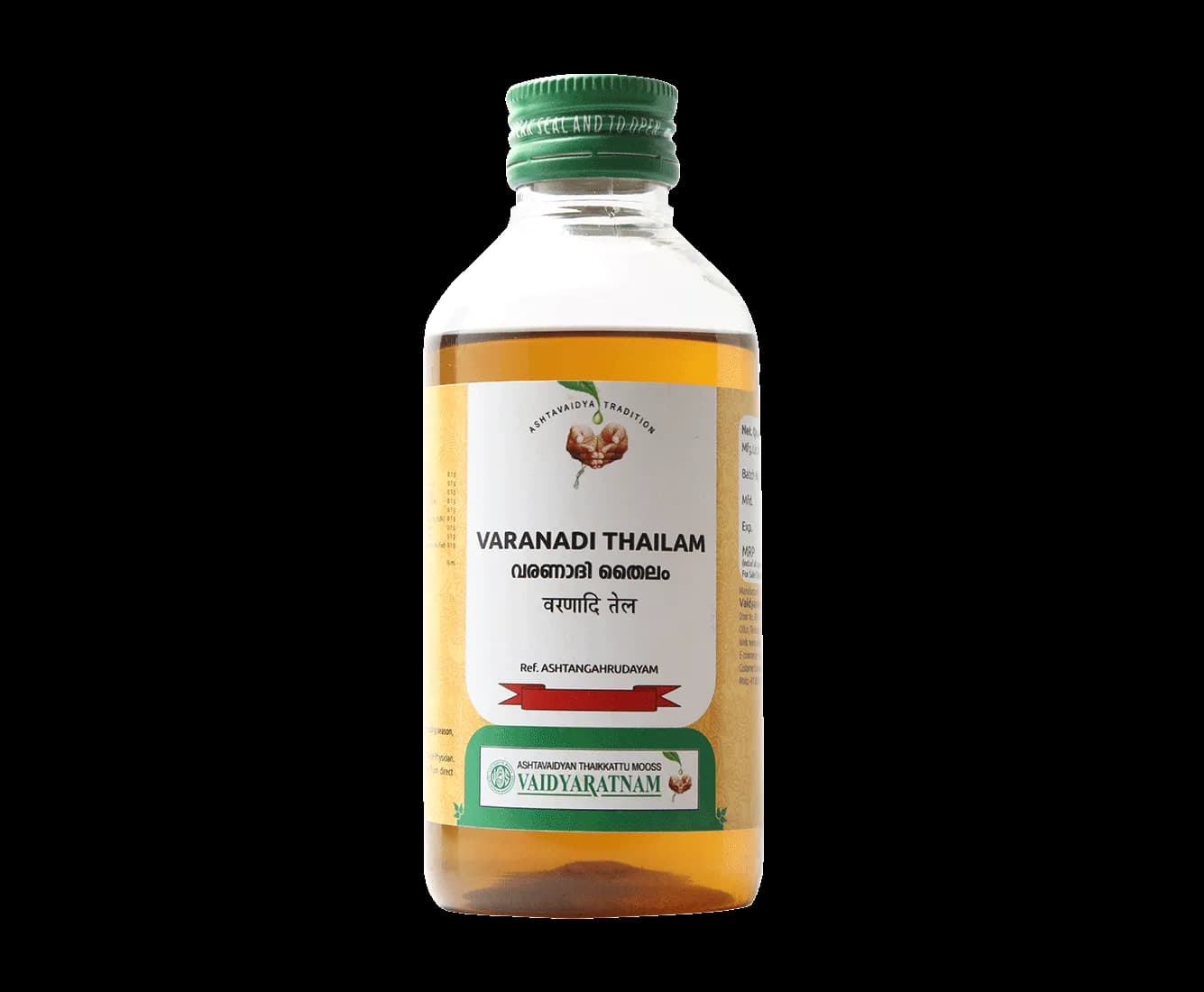 Vaidyaratnam varanadi thailam 200 ml shopindianproductsa