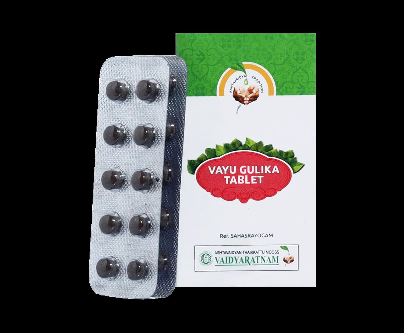Vaidyaratnam vayugulika 100 tablets shopindianproductsa