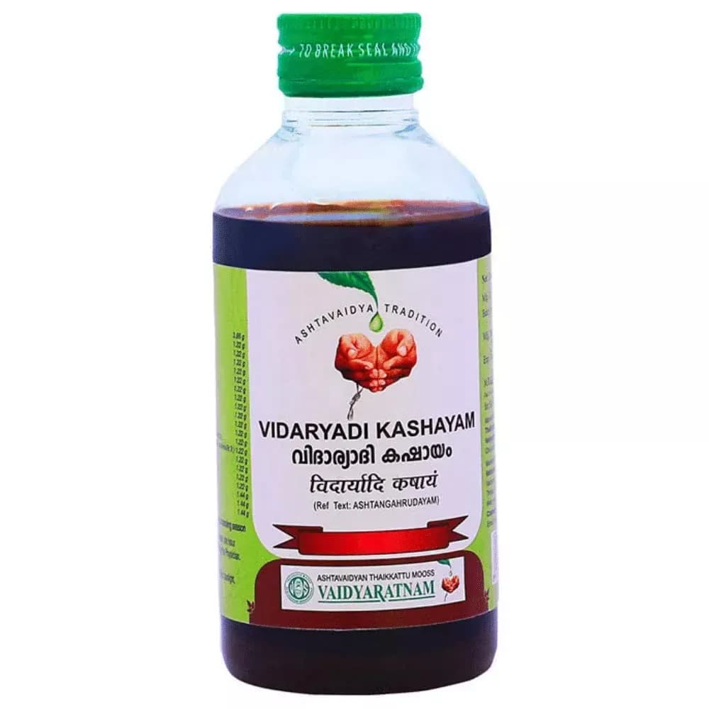 Vaidyaratnam Vidaryadi Kashayam 200 ml Main Image