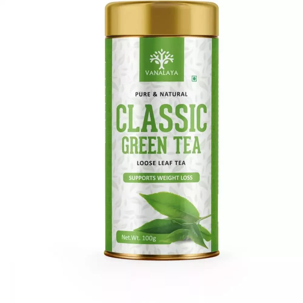Vanalaya Classic Green Tea 100 g Tea Main Image