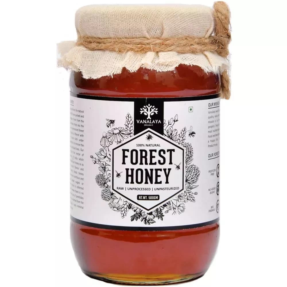 Vanalaya Natural Forest Honey 500 g Main Image