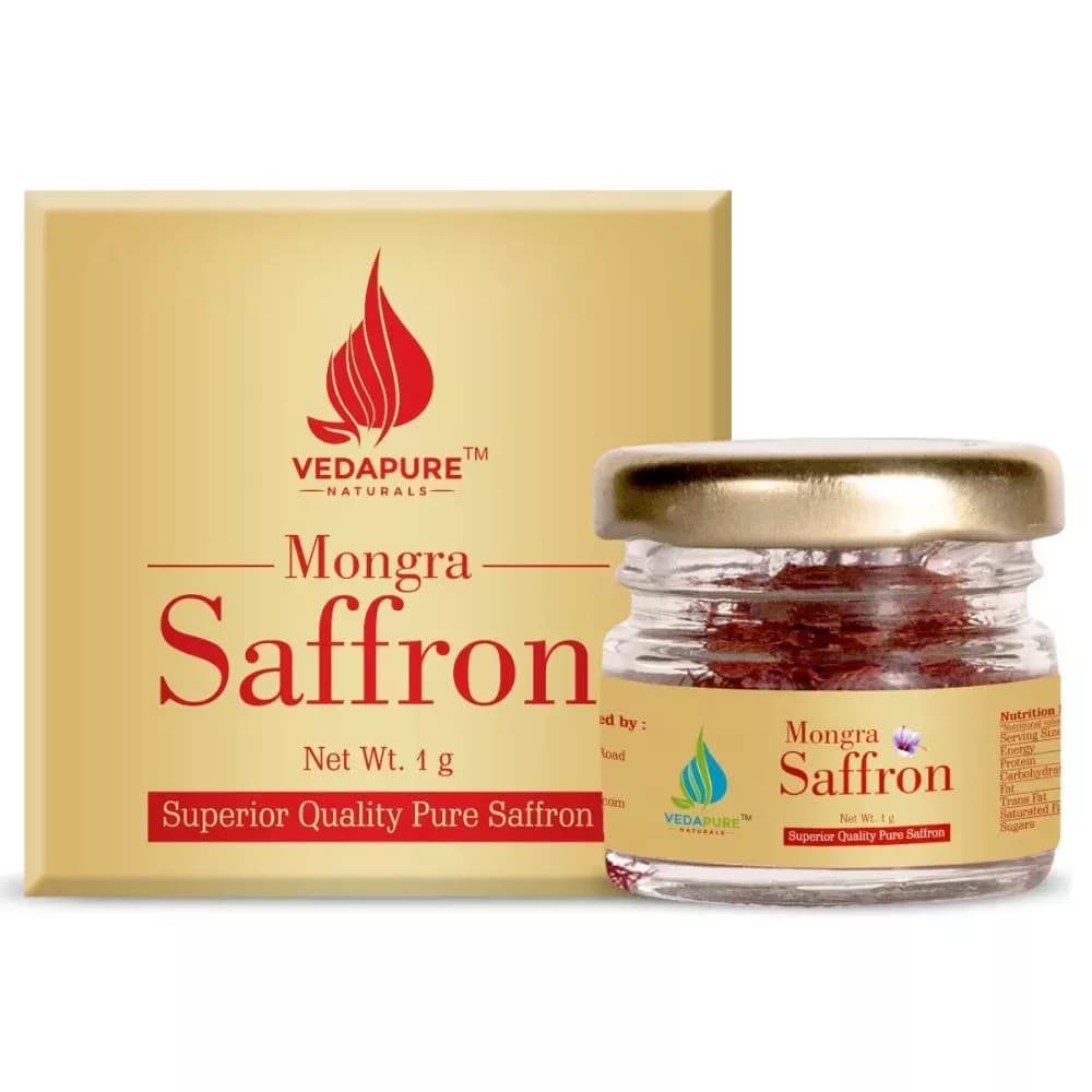 Vedapure Natural & Pure Mongra Saffron Kesar 1 g Main Image