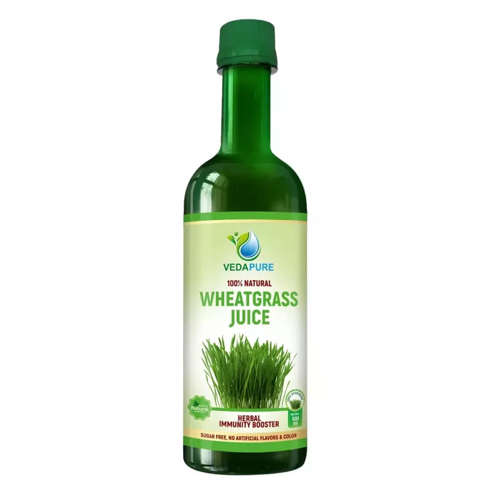 Vedapure Wheatgrass Juice 500 ml Main Image