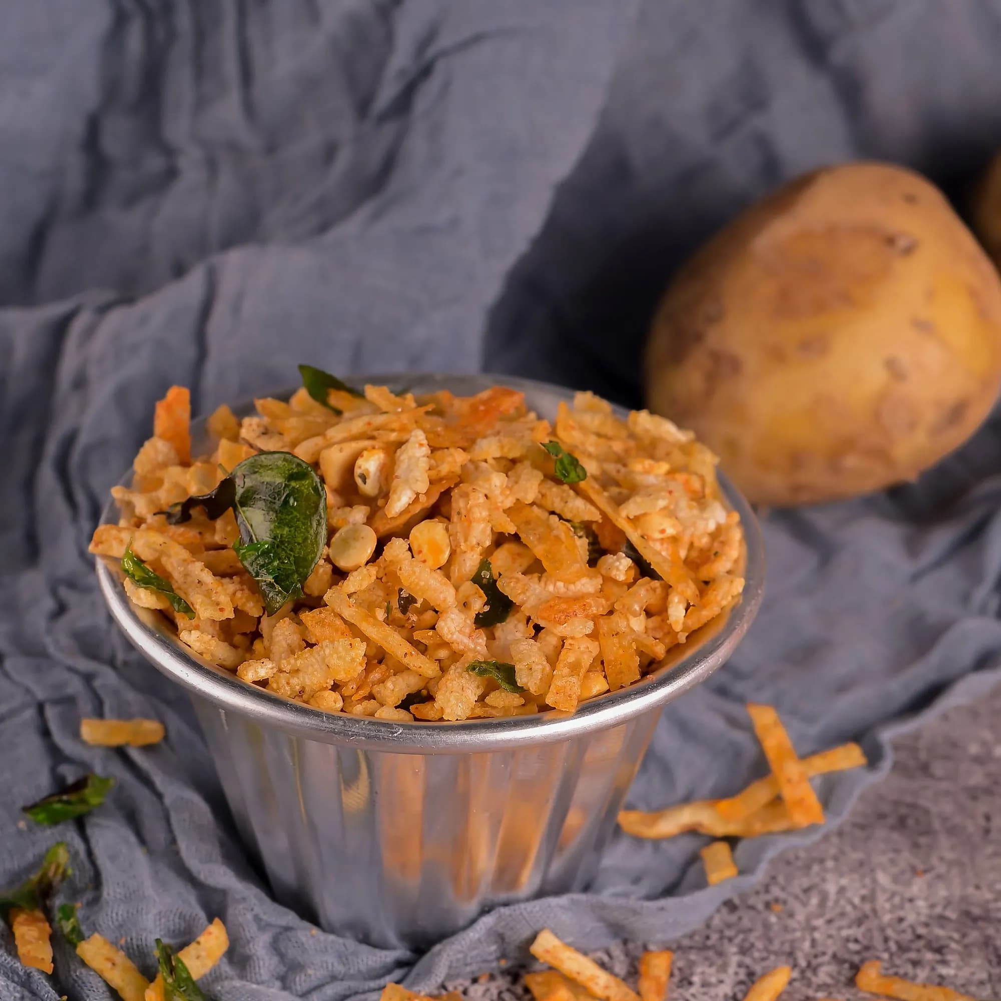 Vellanki Foods Aloo Mixture — 250 g
