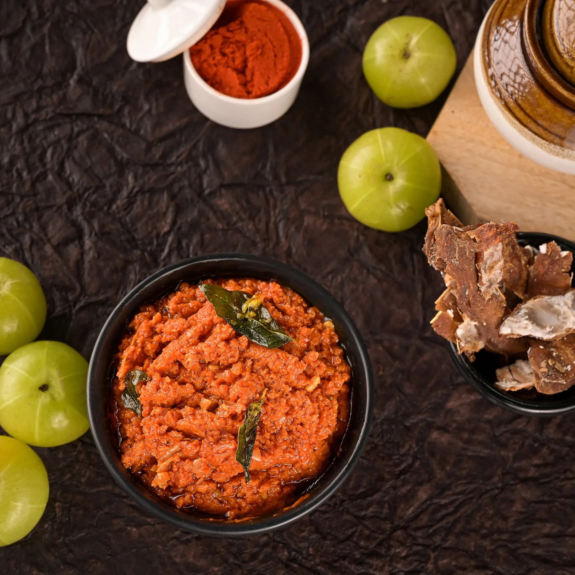Vellanki Foods Amla Thokku Pickle 250 G ShopIndianProductsa