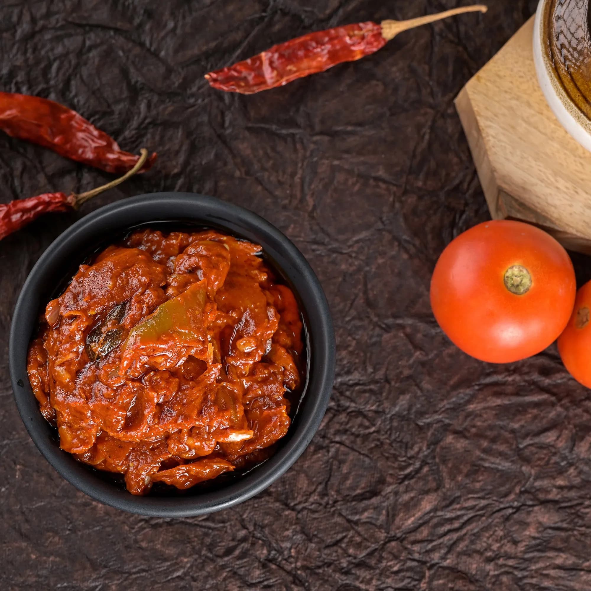 Vellanki Foods Andhra Tomato Pickle 250 G ShopIndianProductsa