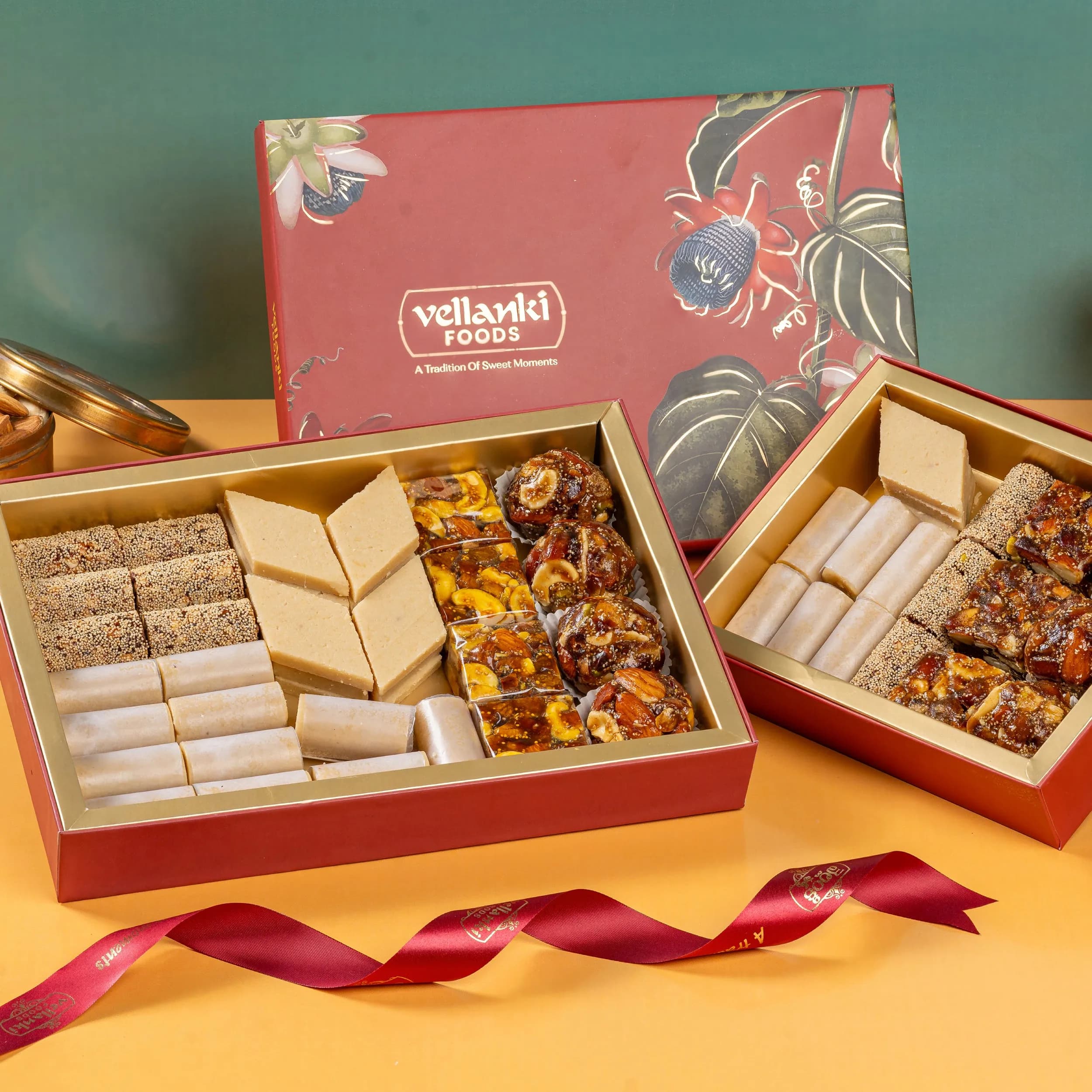 Vellanki Foods Assorted Dryfruits Sweets — 460 g