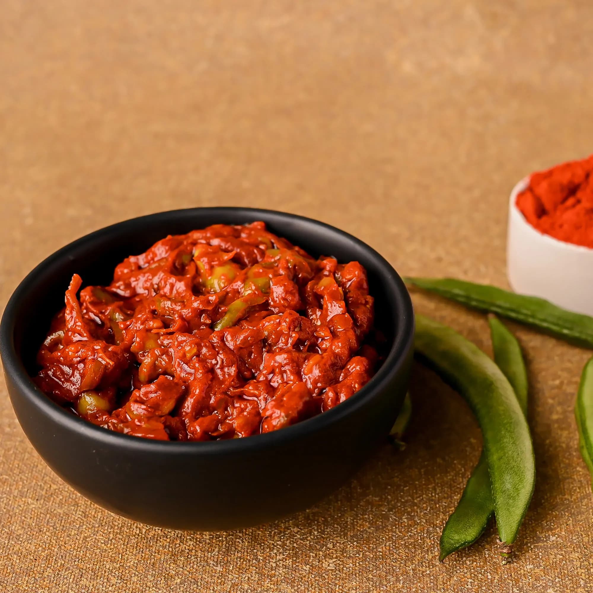Vellanki Foods Beans Chikkudukaya Pickle 250 G ShopIndianProductsa