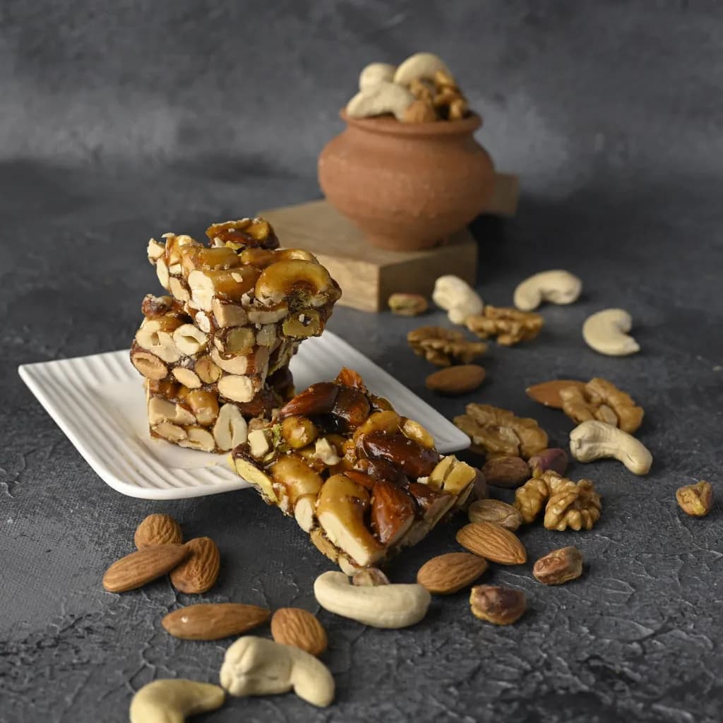 Vellanki Foods Dry Fruit Chikki — 250 g