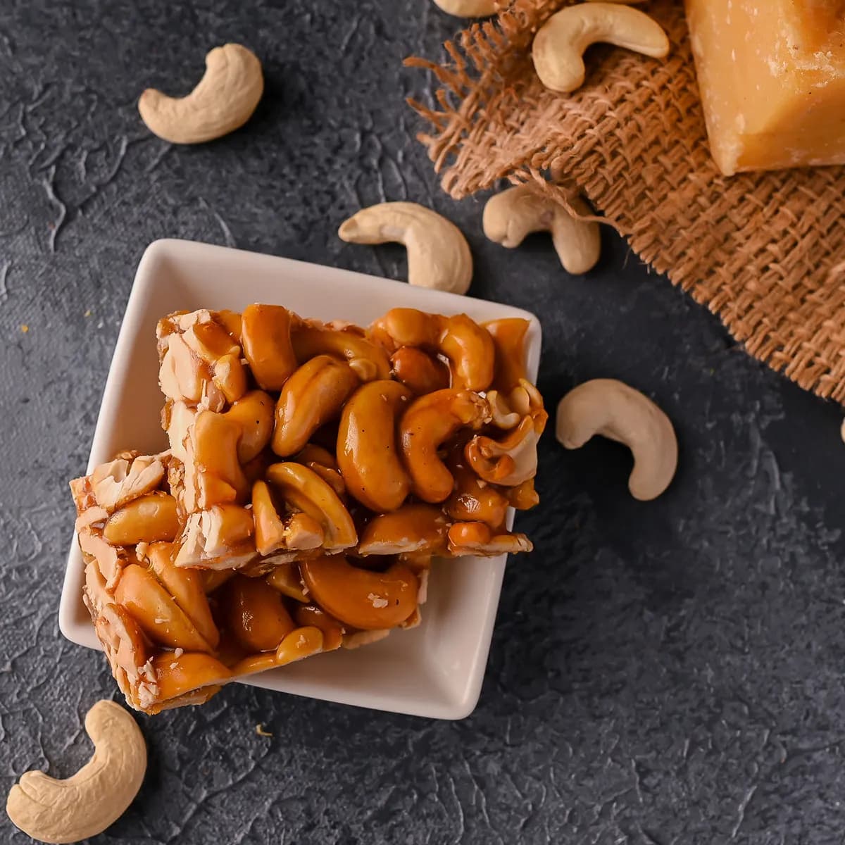Vellanki Foods Kaju Chikki — 250 g