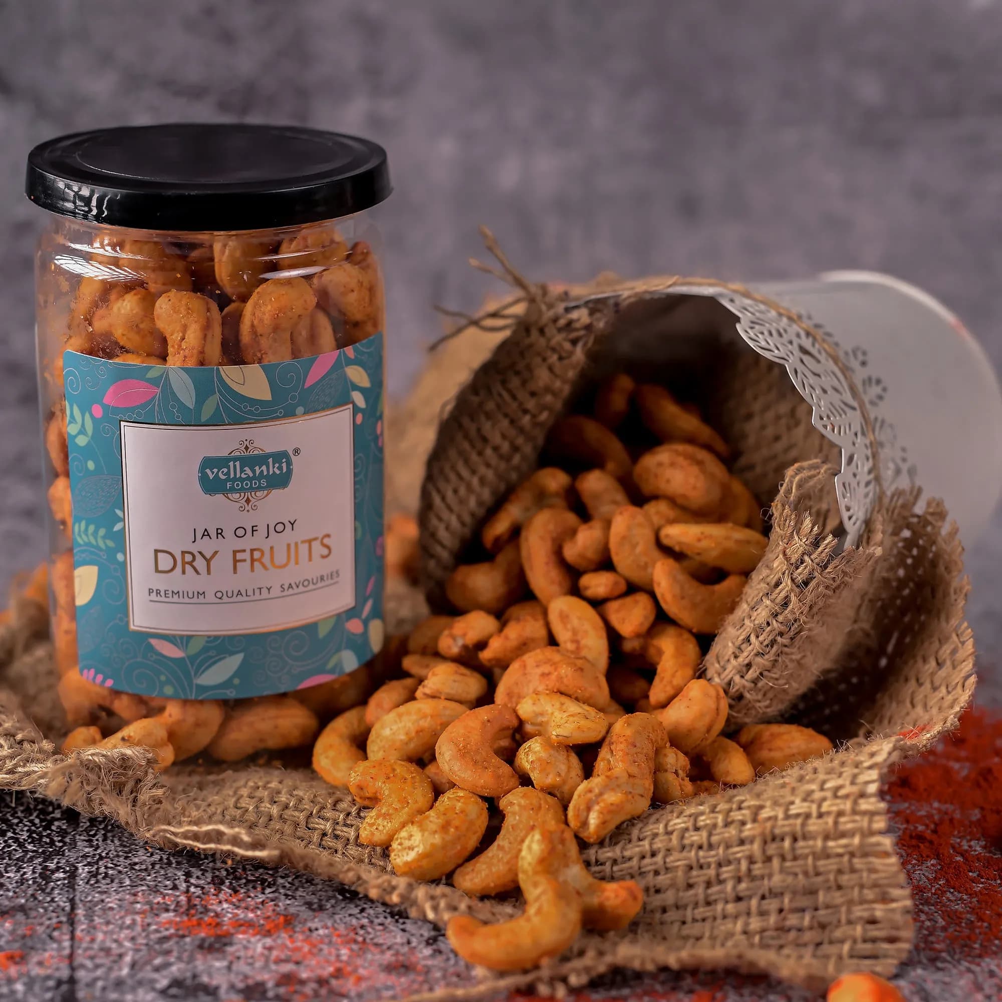 Vellanki Foods Kaju — 250 g