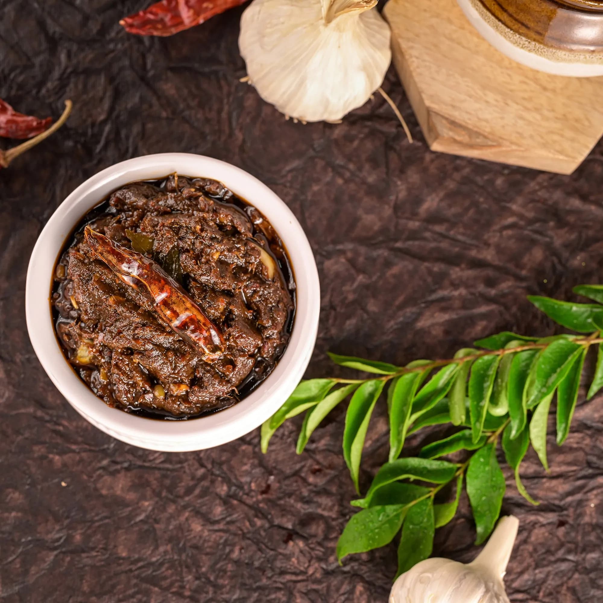 Vellanki Foods Karivepaku Pickle Curry Leaves 250 G ShopIndianProductsa