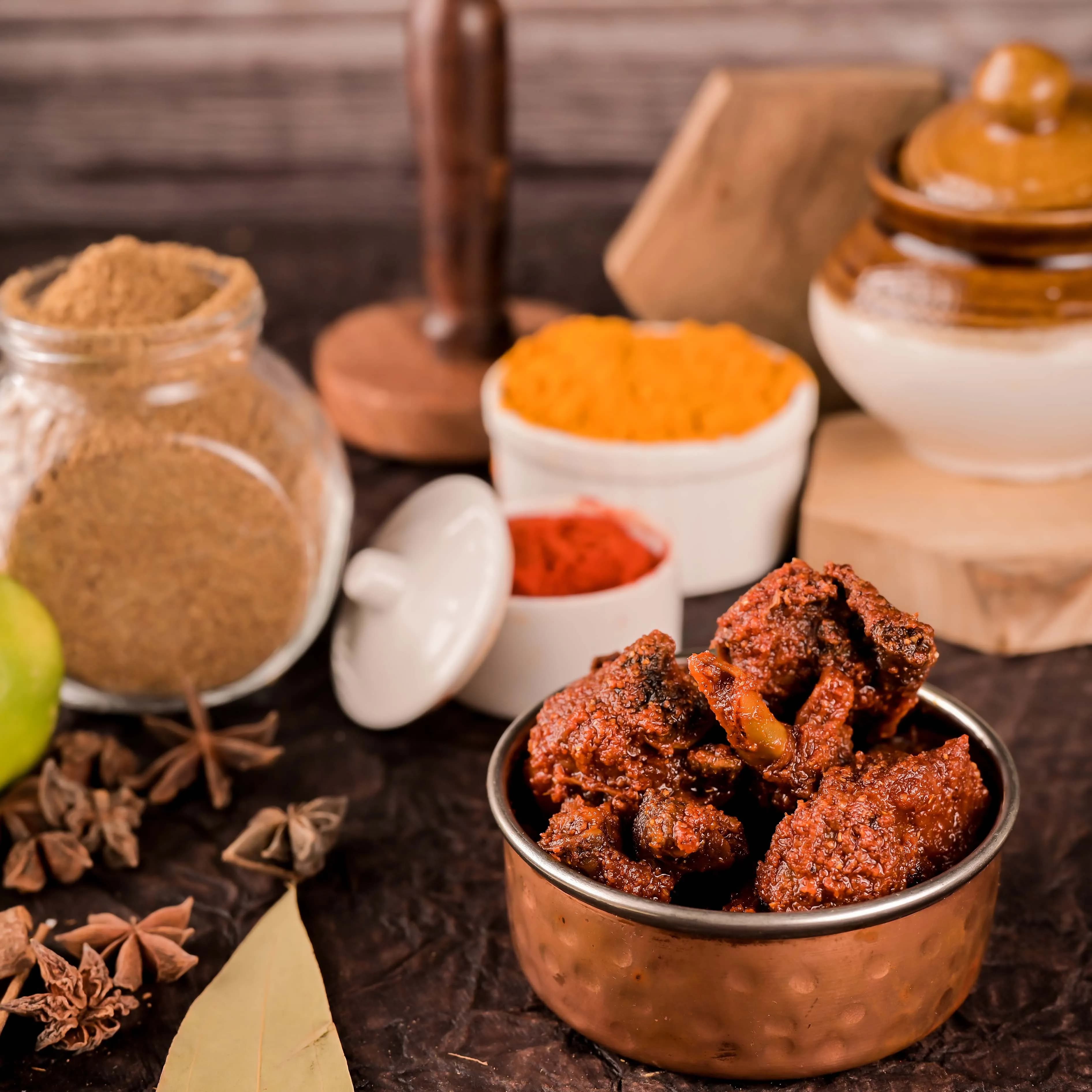 Vellanki Foods Mutton Pickle 250 G ShopIndianProductsa
