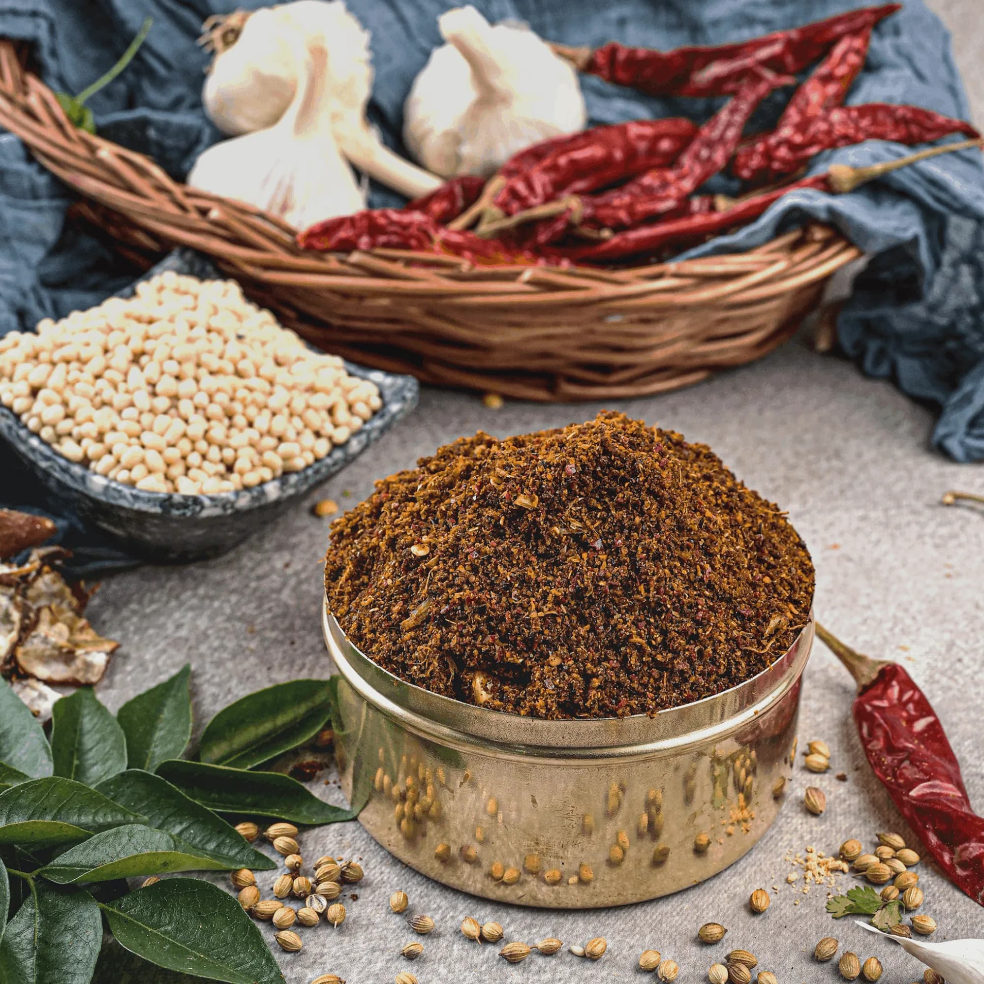 Vellanki Foods Nalla Karam 250 G ShopIndianProductsa