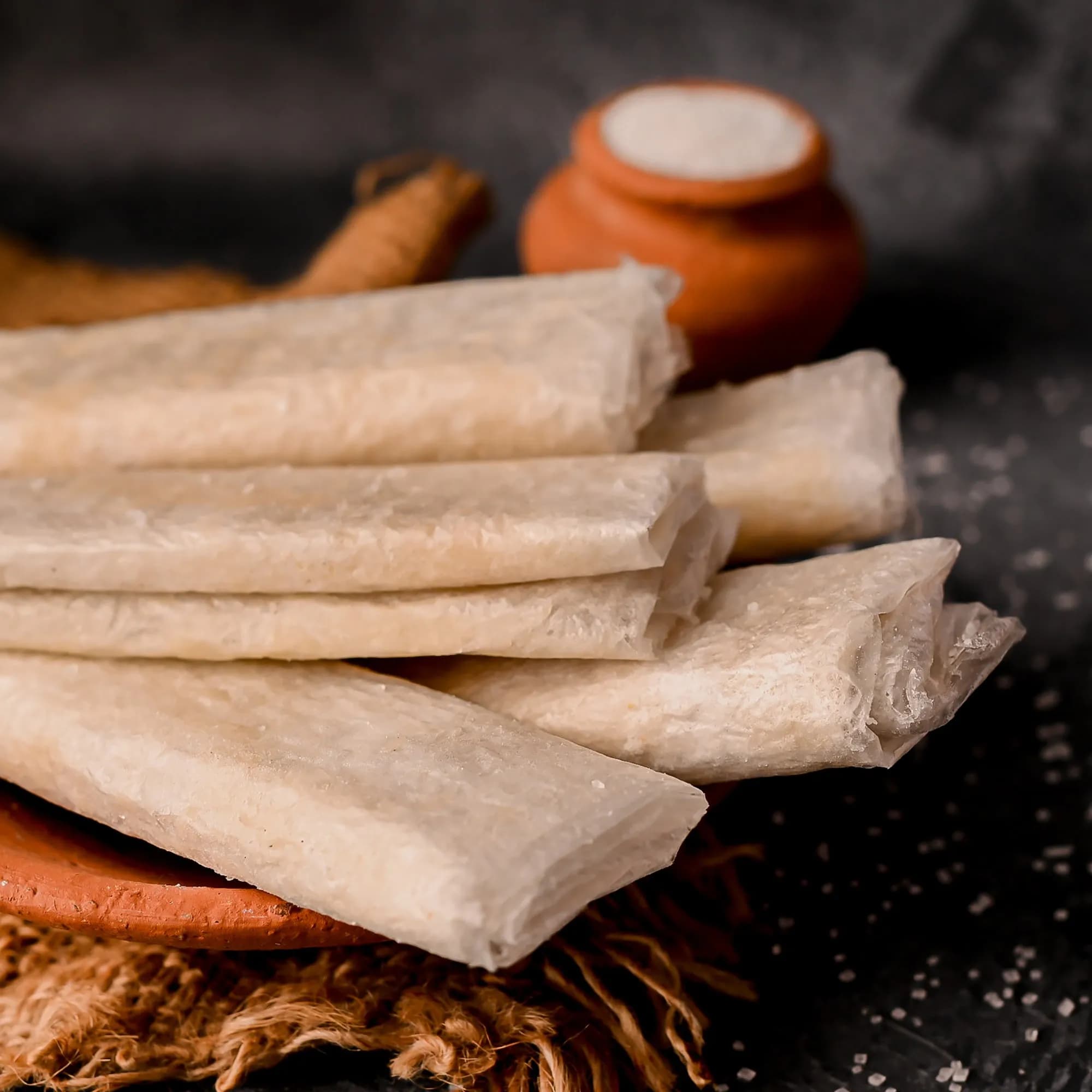 Vellanki Foods Pootharekulu Sugar — 5 g