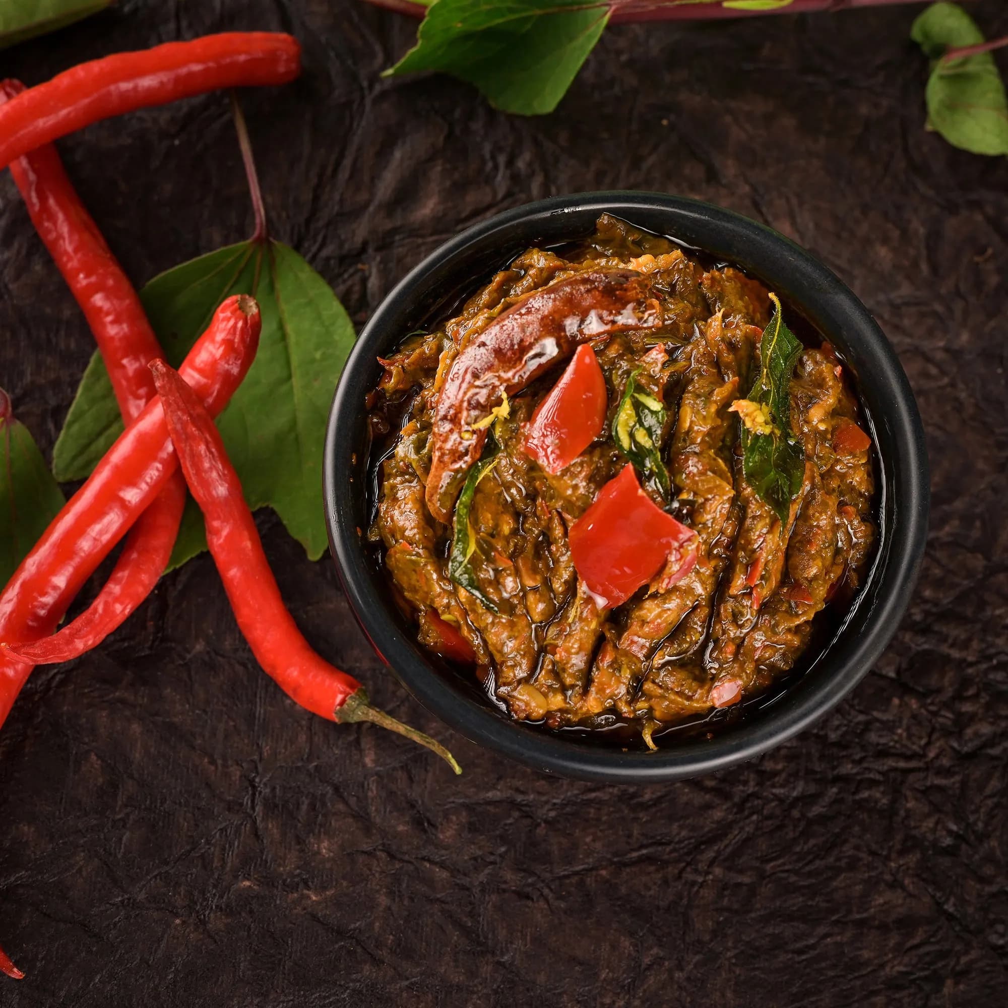 Vellanki Foods Red Chilli Gongura 250 G ShopIndianProductsa