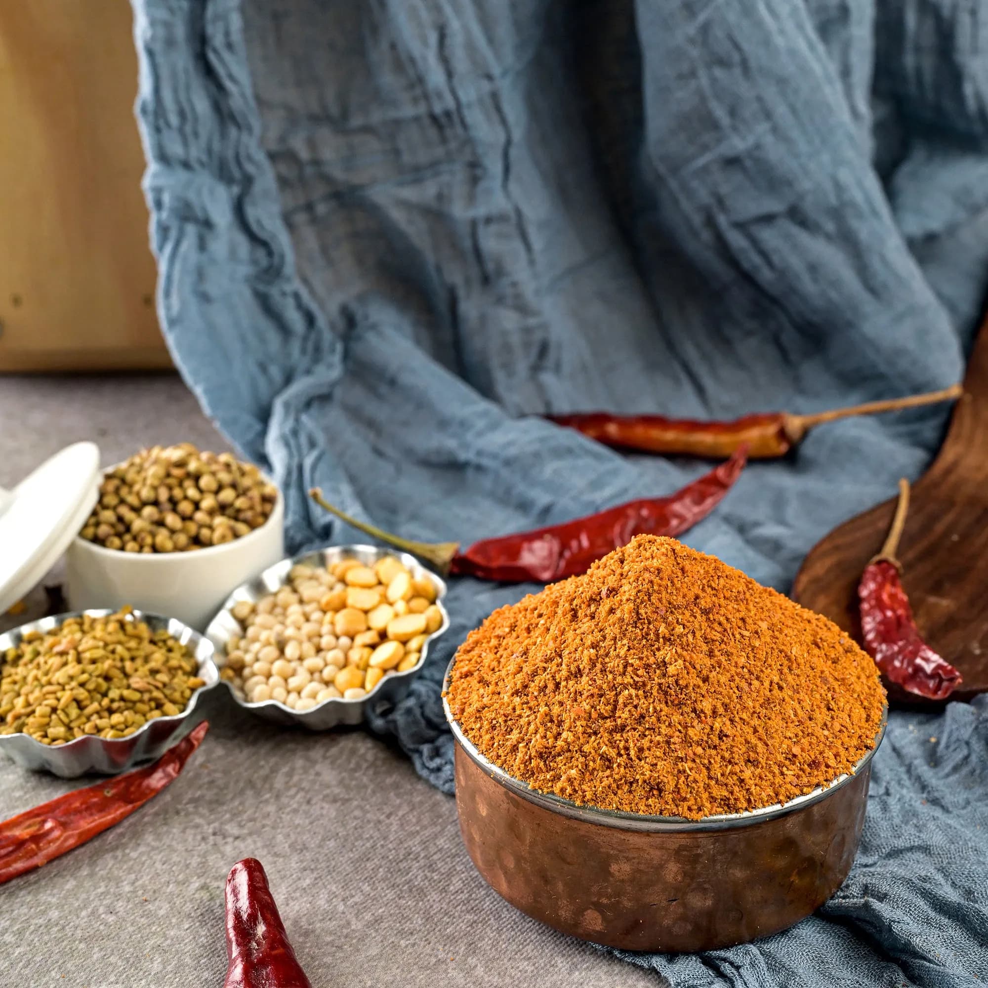 Vellanki Foods Sambar Podi Sambar Powder 250 G ShopIndianProductsa