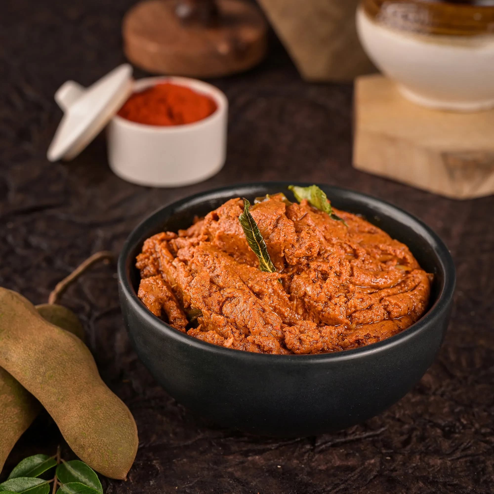 Vellanki Foods Tamarind Pickle 250 G ShopIndianProductsa