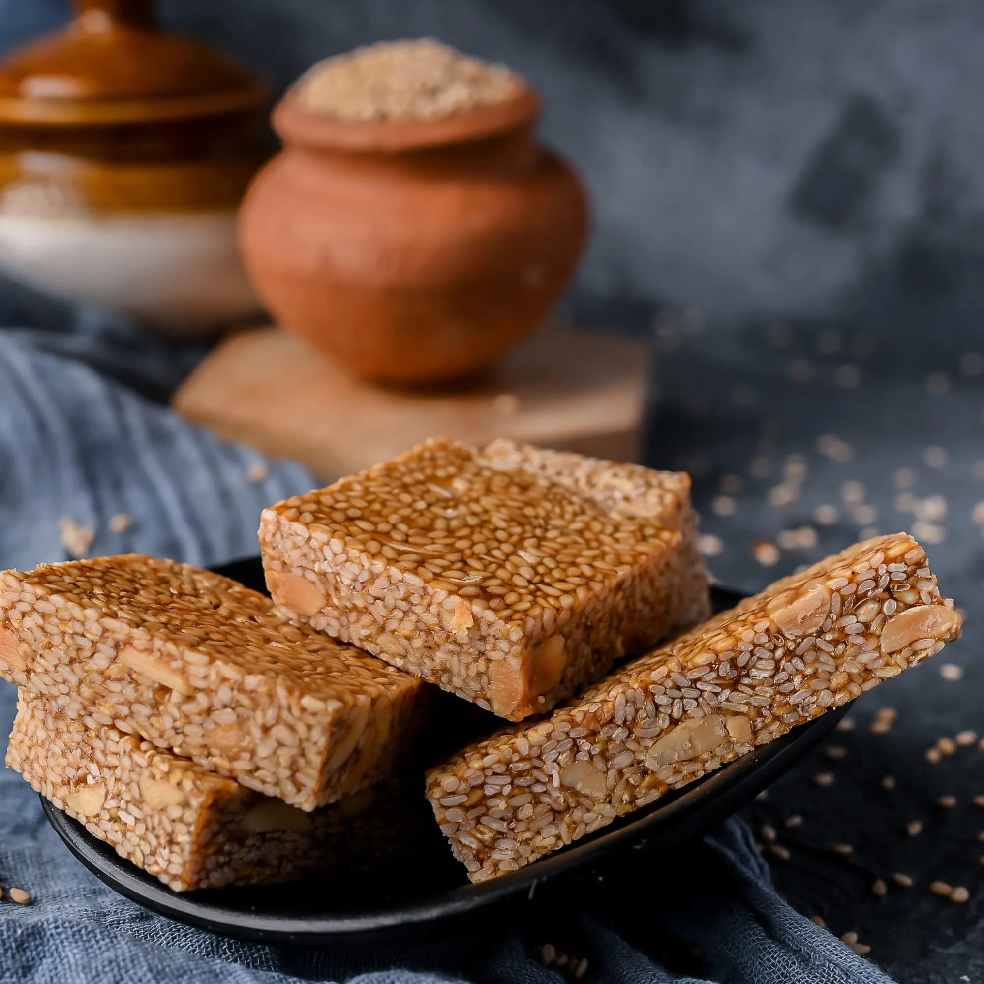 Vellanki Foods Til (Nuvvula Chikki) — 250 g