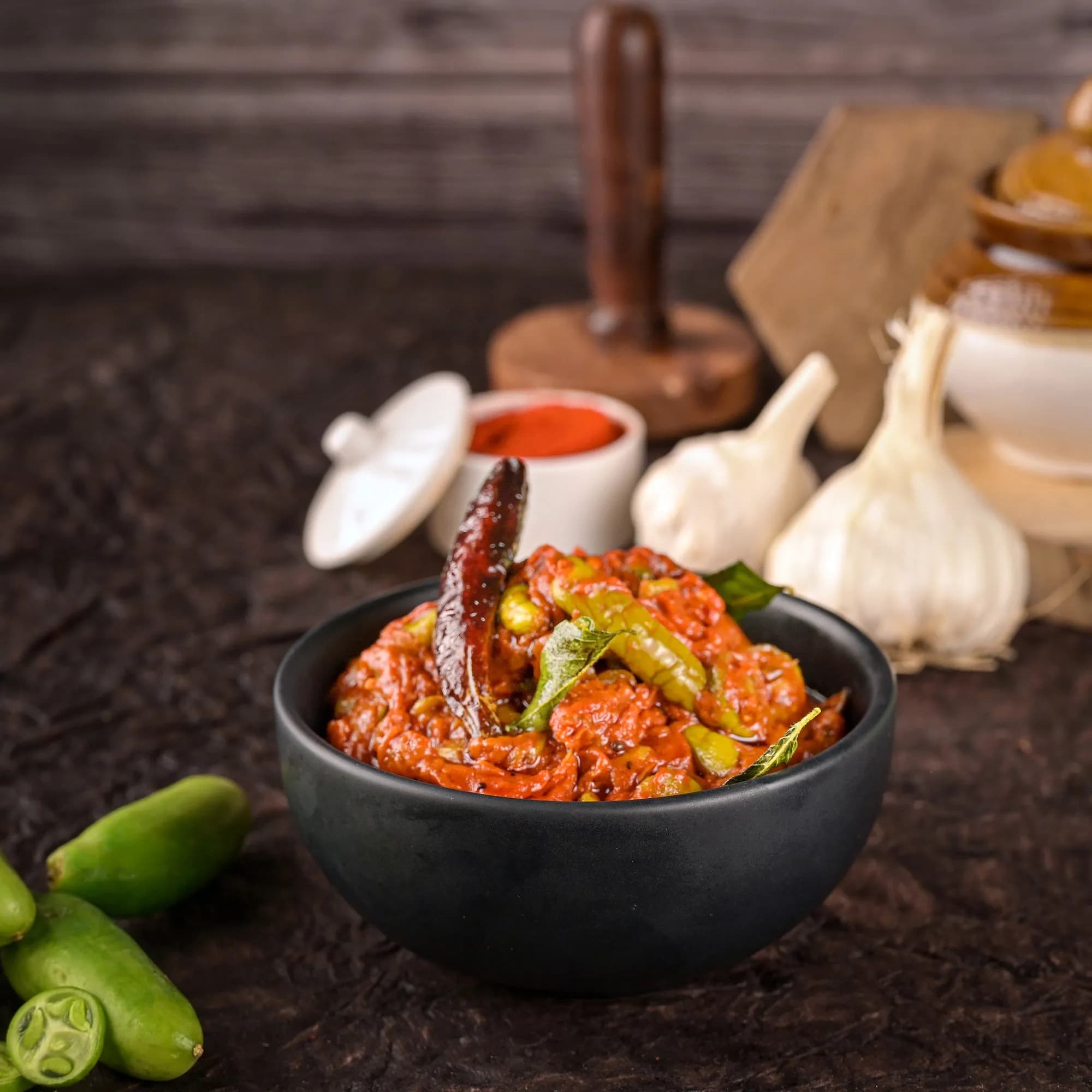 Vellanki Foods Tindoora Pickle Donda Kaya Pickles 250 G ShopIndianProductsa