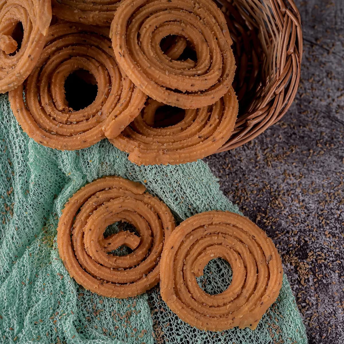 Vellanki Foods Vam Murukulu — 250 g