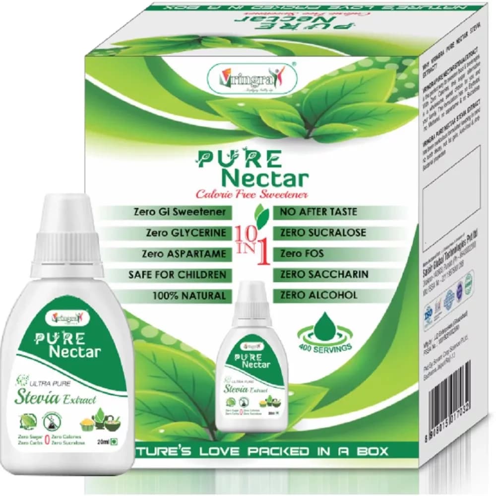 Vringra Pure Nectar Stevia Extract 20 ml main image